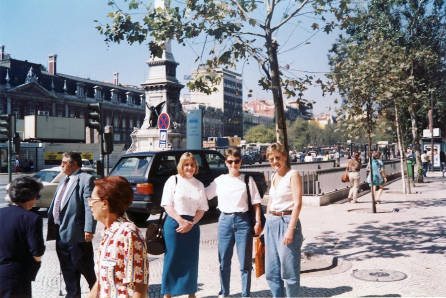 Portugal,1997 Accompanying persons-Fletcher, Bitterlin, Kriel