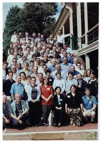 Group photo ICVG Meeting Adelaide, South Australia 2000