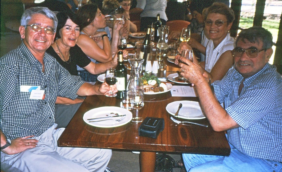 2000, Australia After Conference Kriel , Tanne , Kriel