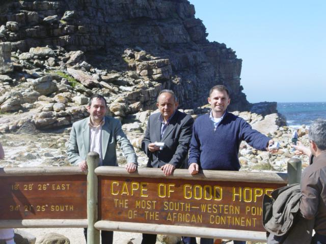 South Africa, 2006. D. Boscia, V. Savino and T. Elbeaino