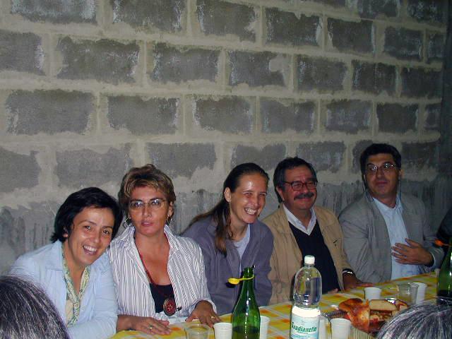 (14th ICVG - Italy) Isabel Cortez (Portugal), Esmeraldina Sousa (Portugal), Irena Mavric (Slovene), Gustavo Nolasco (Portugal), Piero Bianco (Italy)