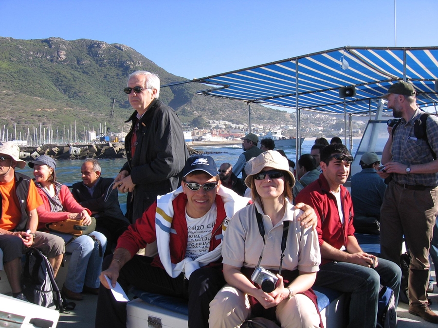 From left: Laimer, Savino; Credi, Bondavalli, Skoric, Bressan, Maixner, South Africa. 2006.